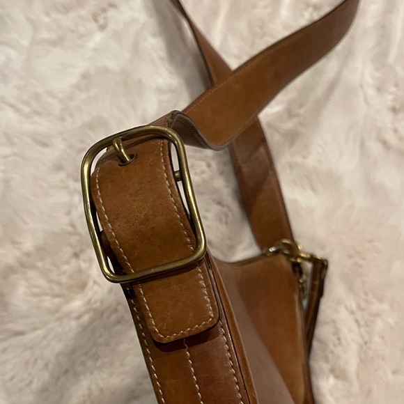 Coach cross body leather bag - Picture 4 of 6